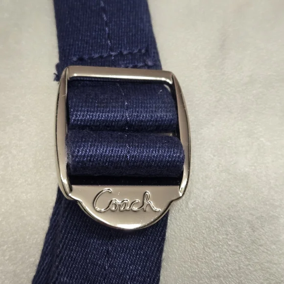 Coach Kyra Scarf Multicolor Patterned Backpack With Drawstring/Magnetic Closure - Picture 7 of 11